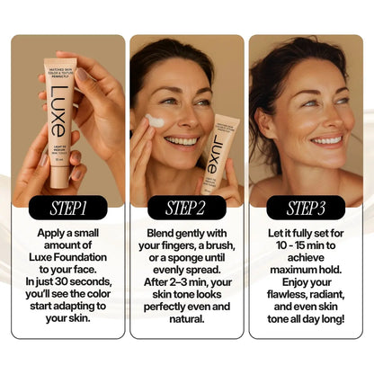 Luxe Research Color Changing Foundation (V2 IMPROVED)